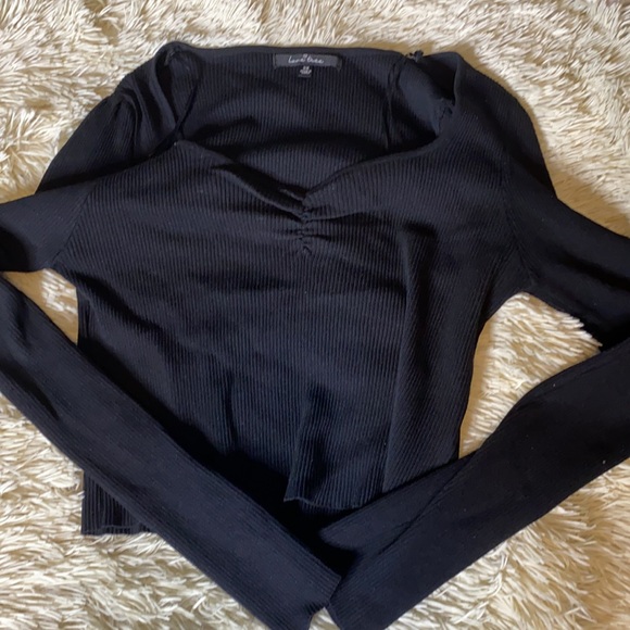 FASHION NOVA CROPPED V NECK 3XL SWEATER - Picture 3 of 3